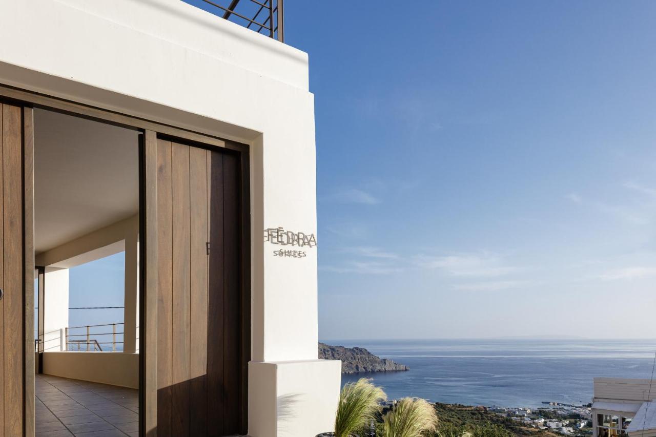 Fedra Suites 플라키아스 외부 사진